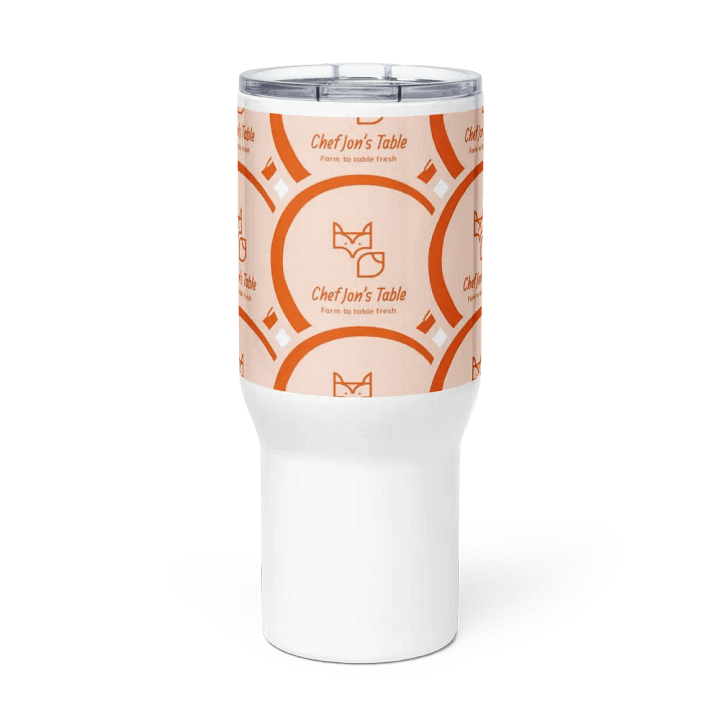Chef Jon's Table Travel Mug product image (2)