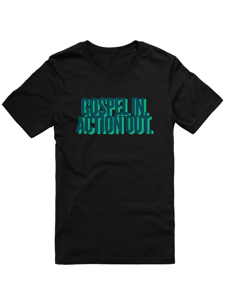 Bella-Canva Gospel In T-shirt product image (1)