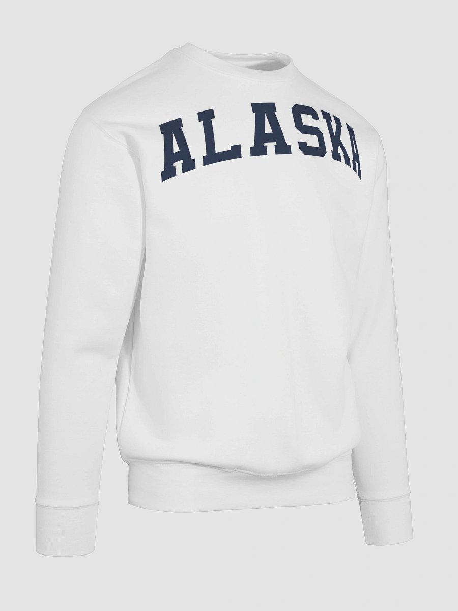 Alaska Vintage Varsity Premium Sweatshirt product image (66)