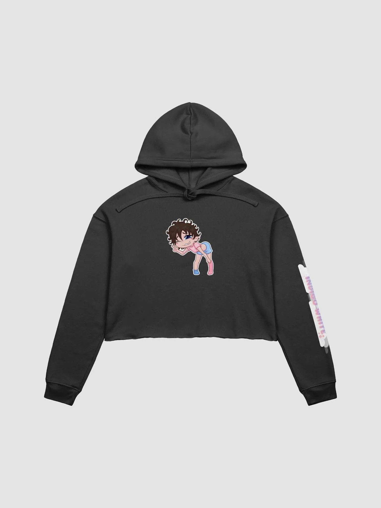 Elf Boy Cropped Hoodie product image (1)