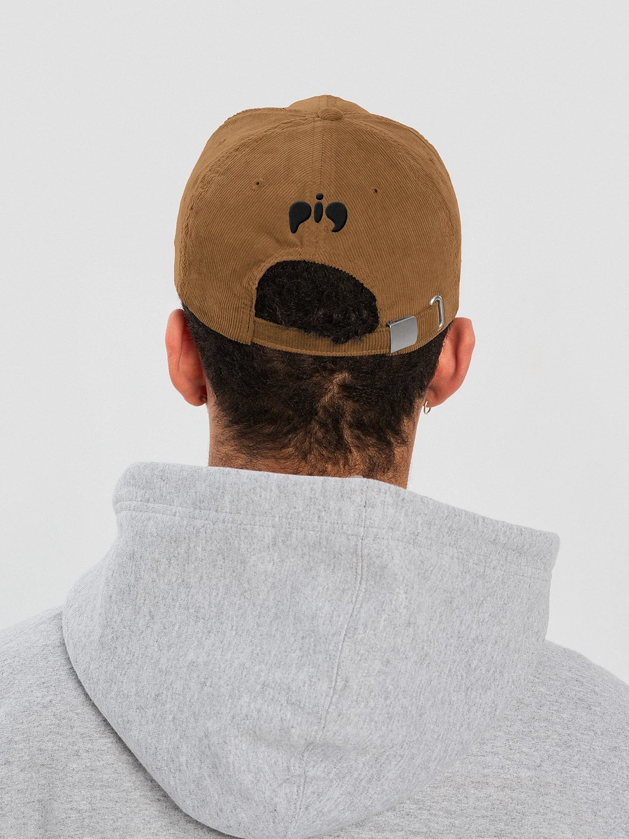 Black Pig · corduroy dad hat product image (7)