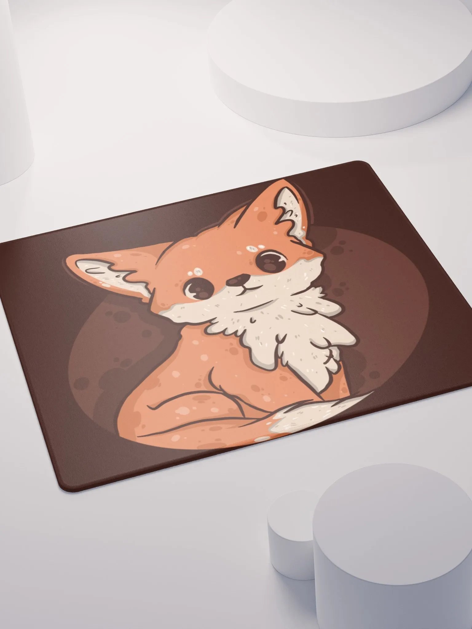 18″×16″ Logo Mouse Pad product image (4)