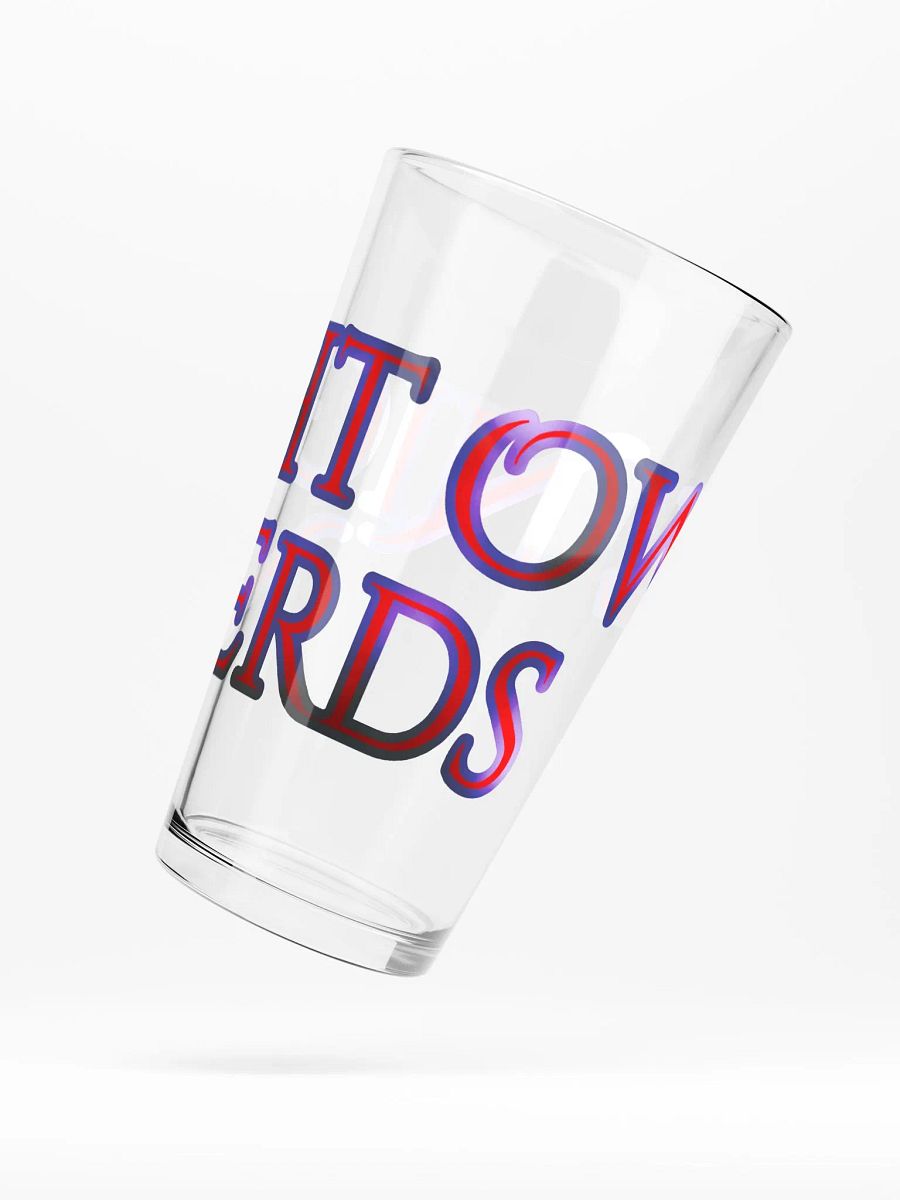 Night Owl Pint Glass Simpler product image (5)