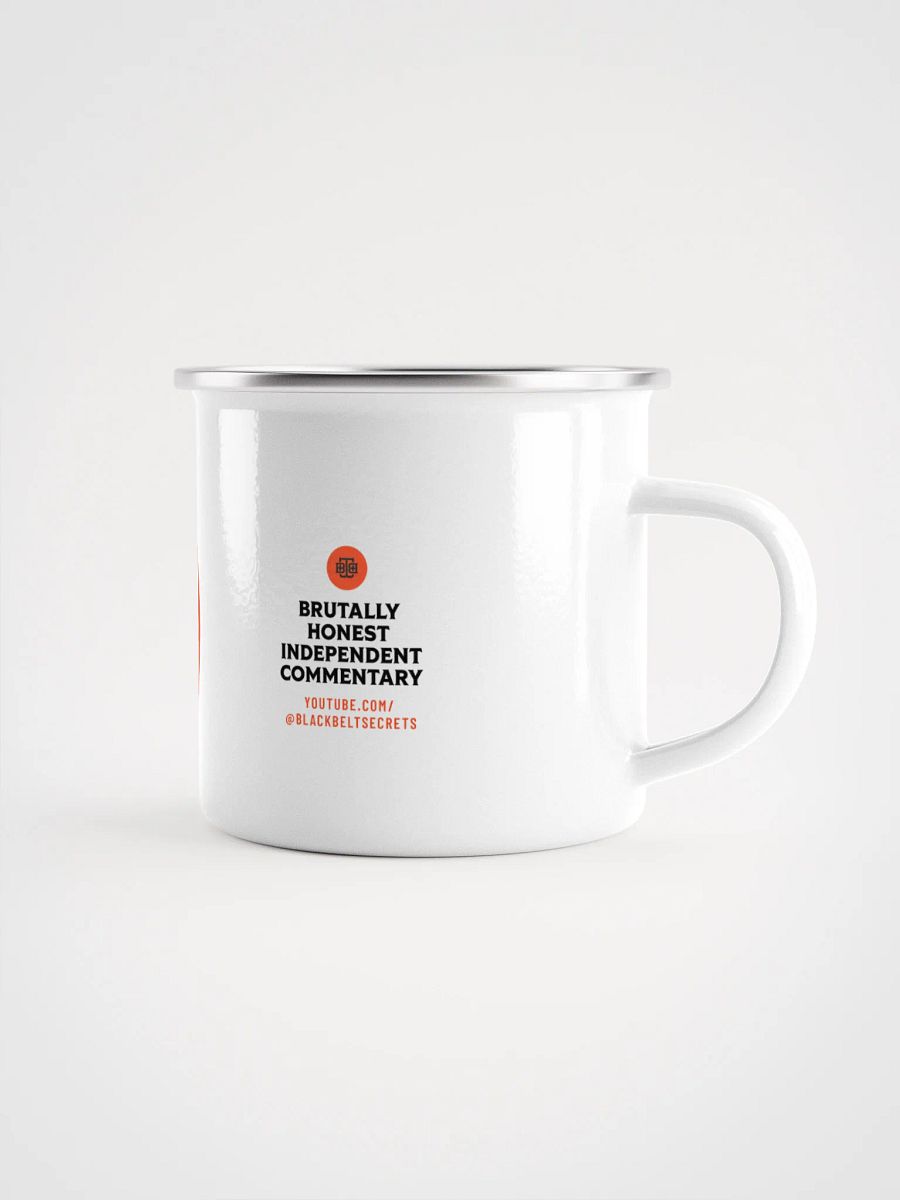 BBS White Enamel 12oz Mug product image (3)