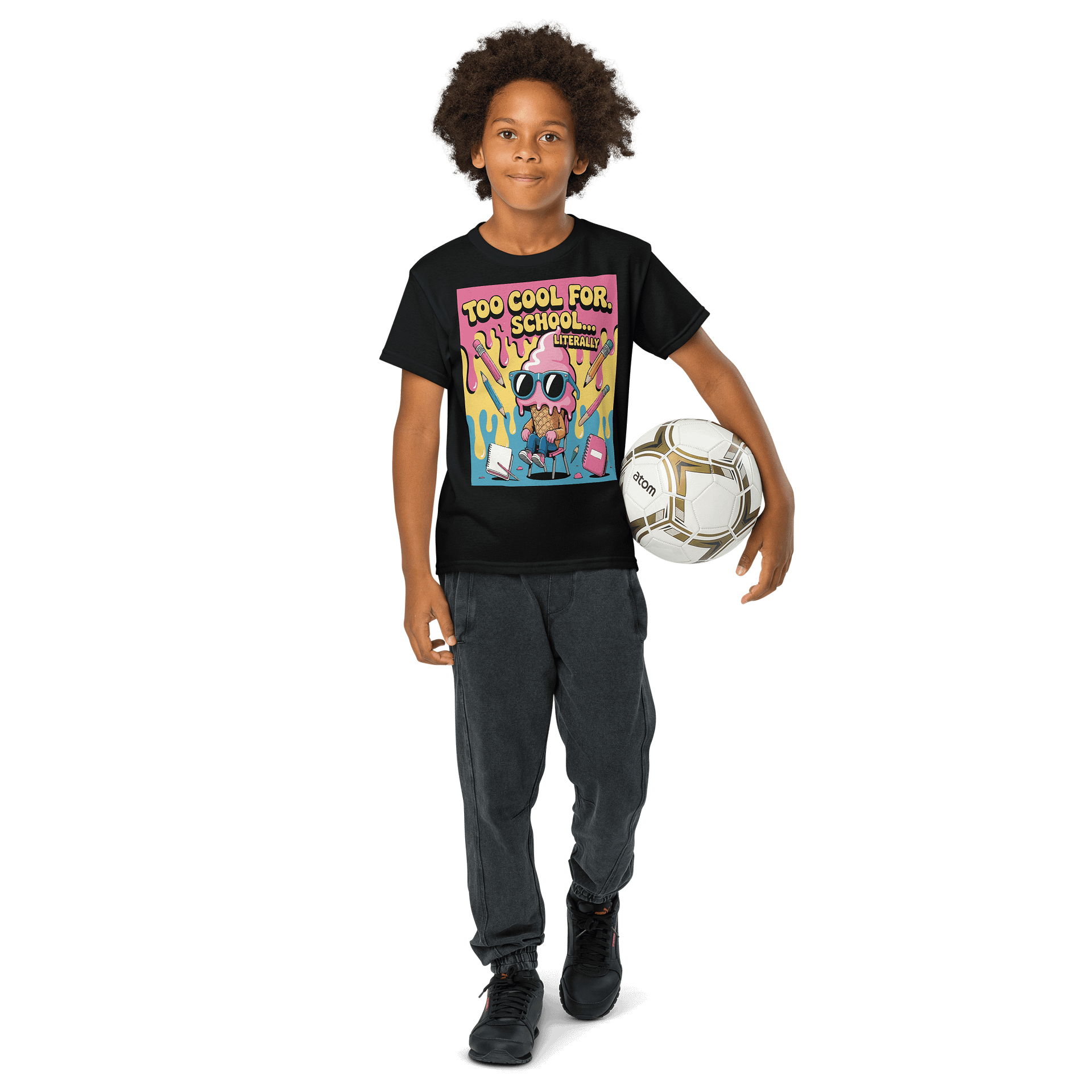 Too Cool For School T-shirt product image (8)