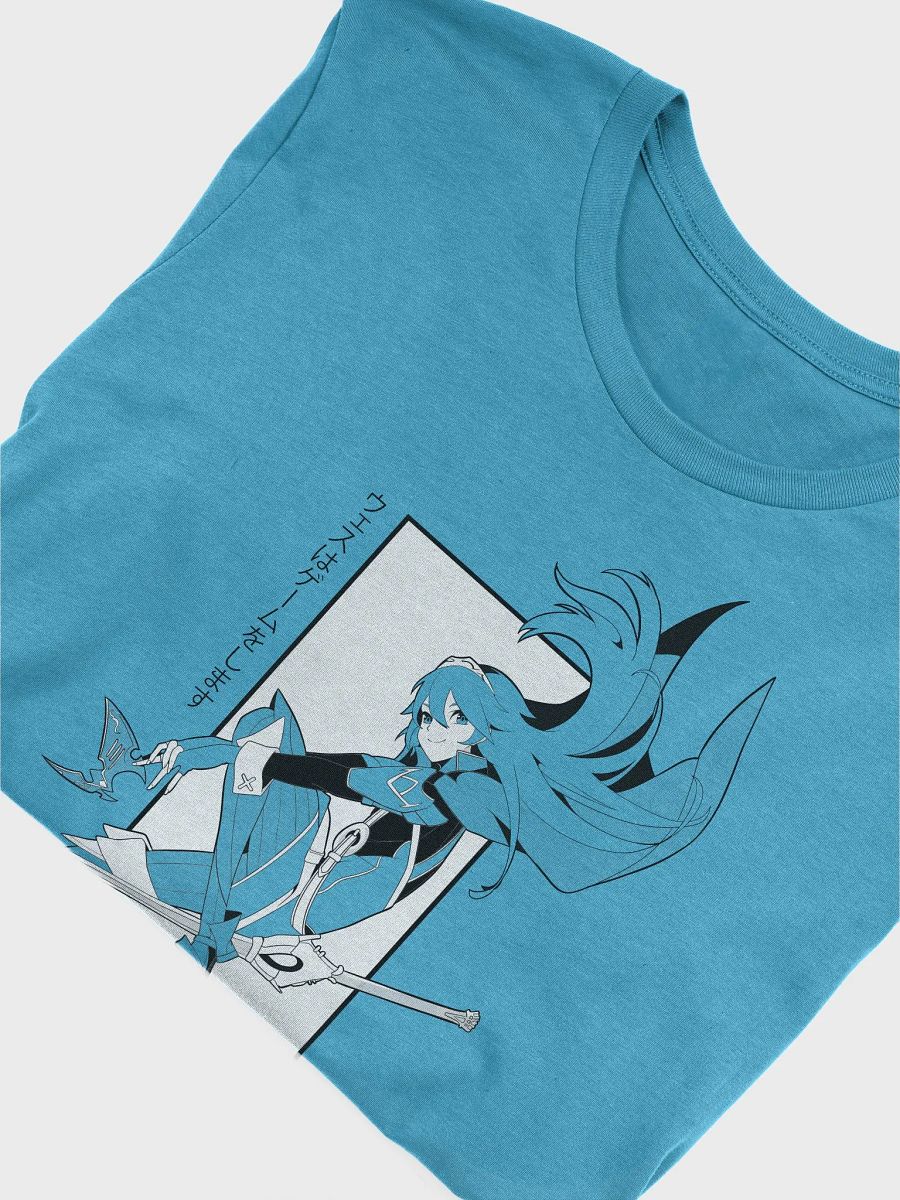 Lucina Supersoft T-Shirt (Aqua/Royal/Blue) product image (5)