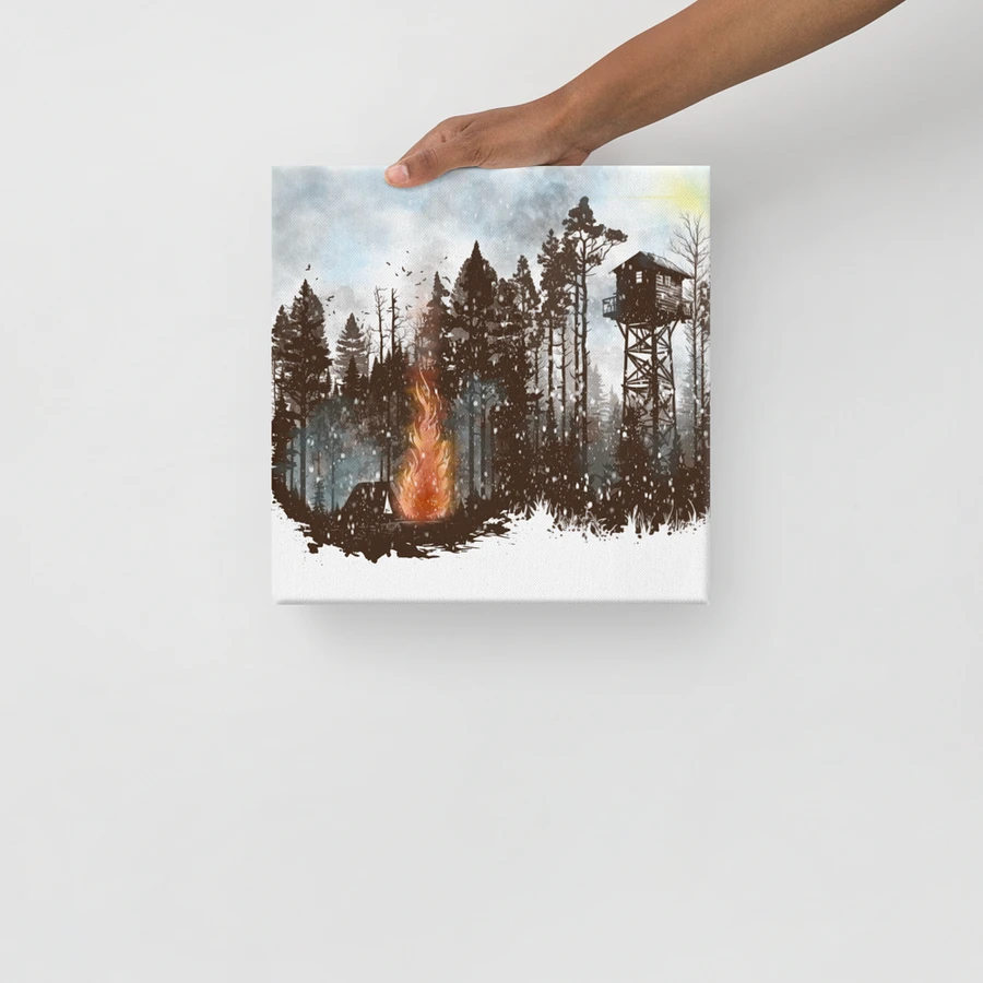 Forest In Winter Wall Art product image (13)