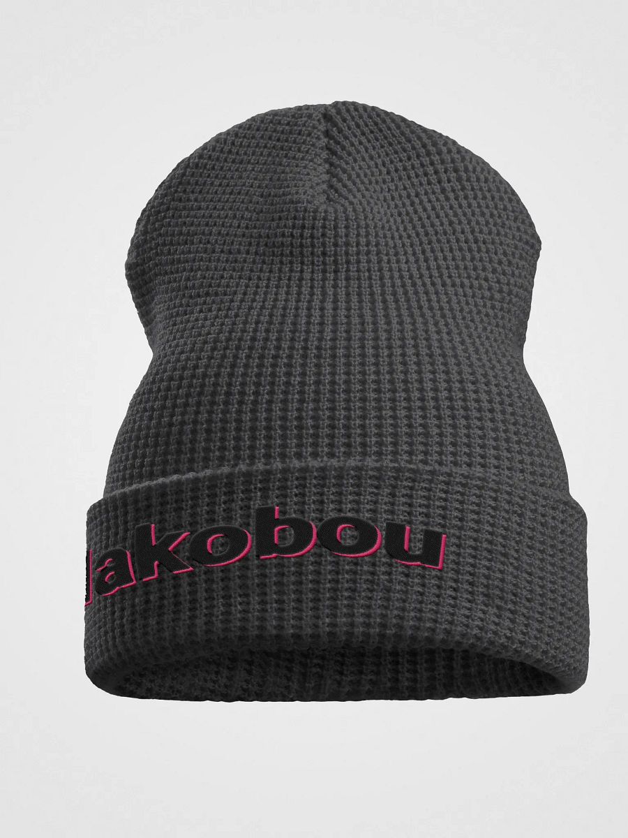 Iakobou pink beanie product image (1)