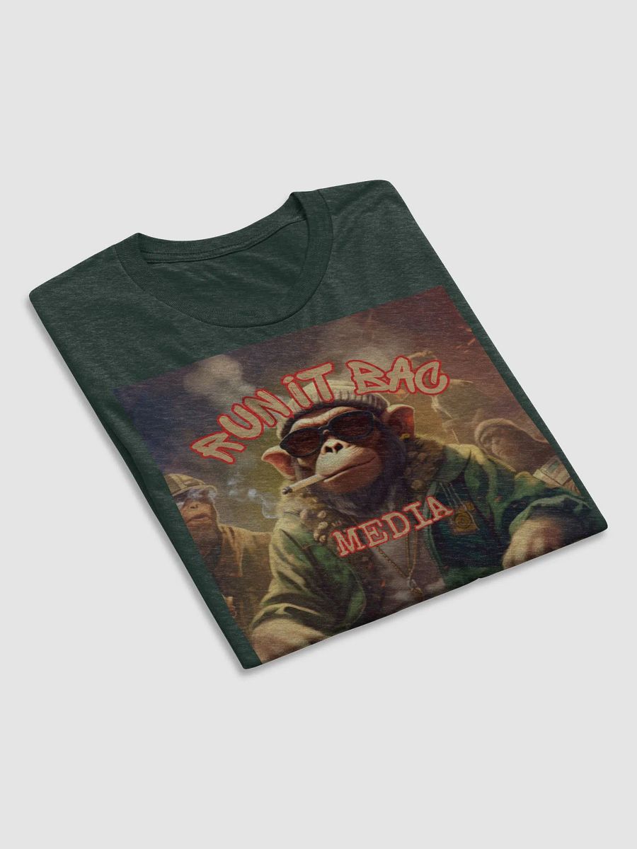 RUN It BAC Media Monk T-Shirt product image (3)
