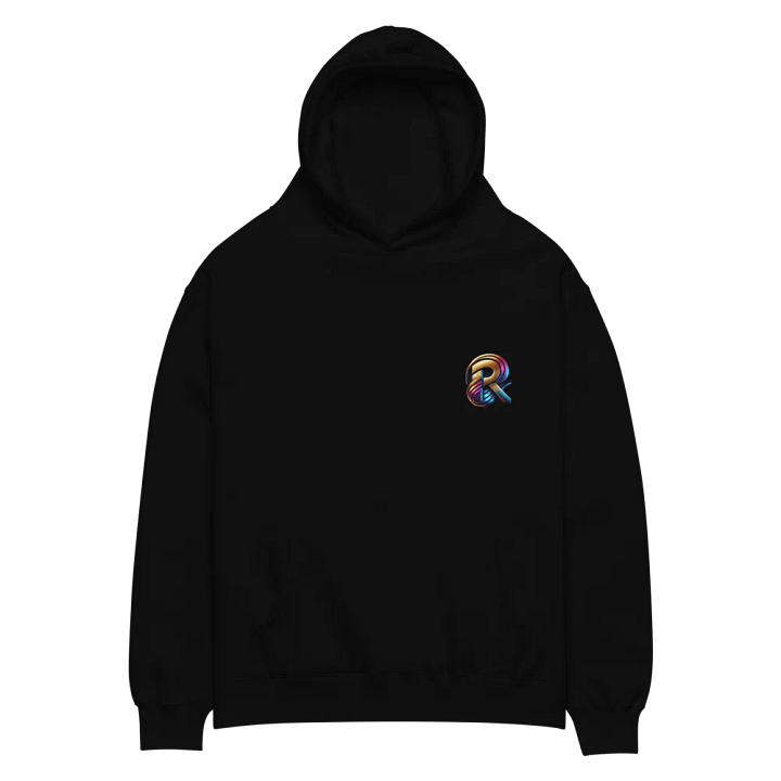 Ribboned Metallic Letter R Hoodie product image (2)