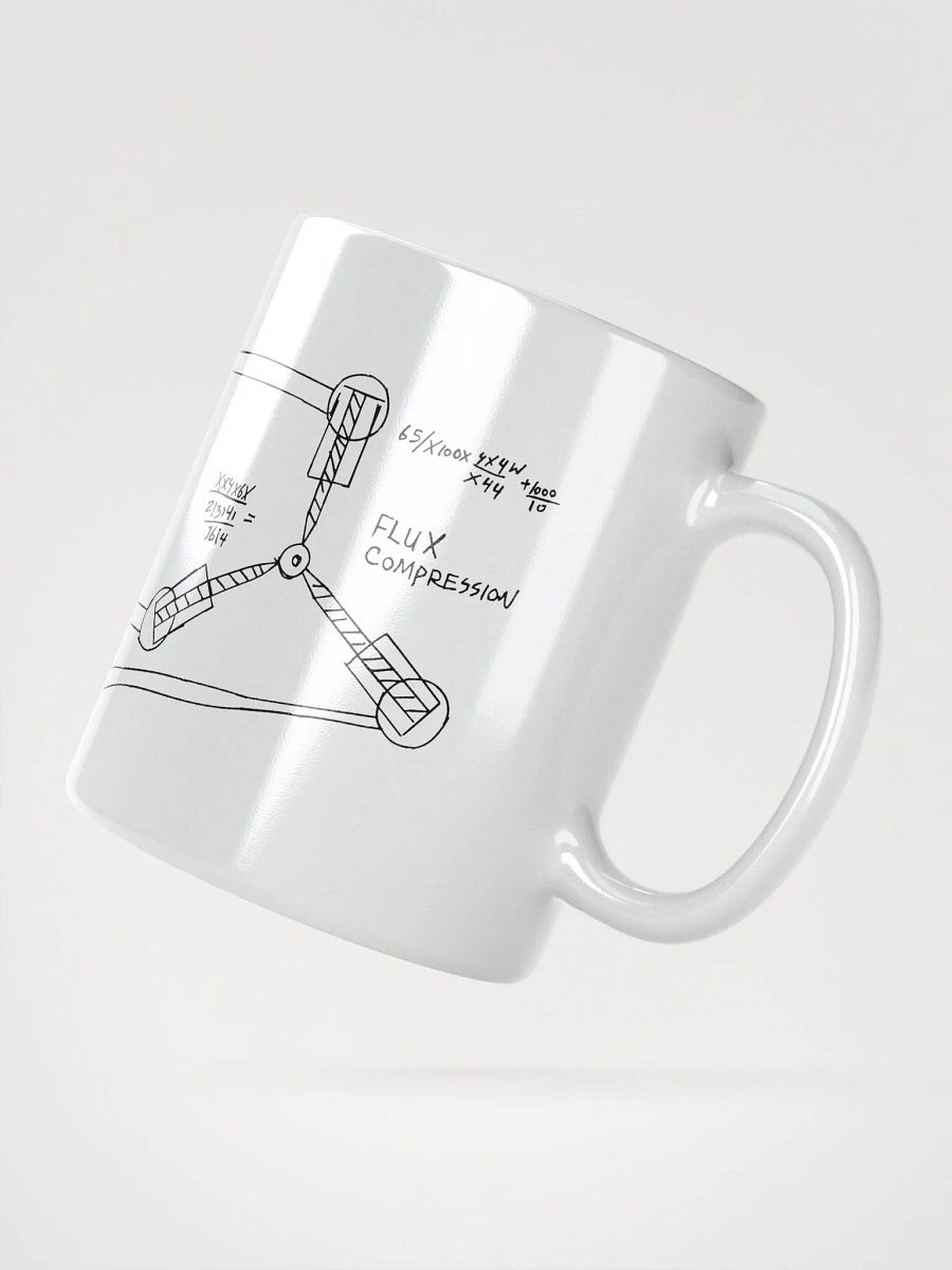 Flux Compression - Ceramic Mug product image (5)