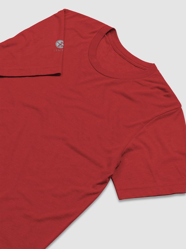 LRN2DIY Minimal Tri-Blend Tee product image (1)