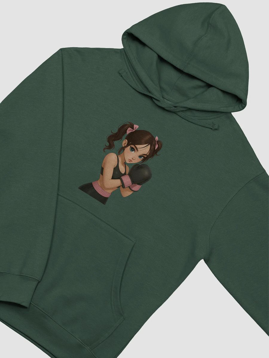 Determined Pigtails Hoodie product image (16)