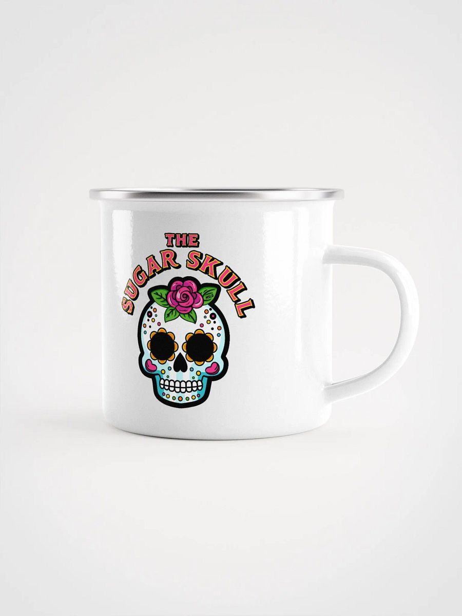 The Sugar Skull - Enamel Mug product image (3)