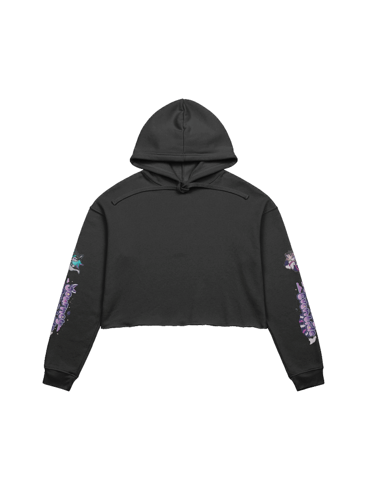 Space and Hell Croptop hoodie! product image (1)