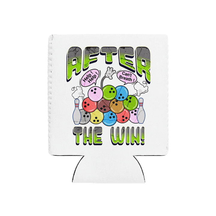 After The Win Bowling Ball Stack Can Cooler product image (1)