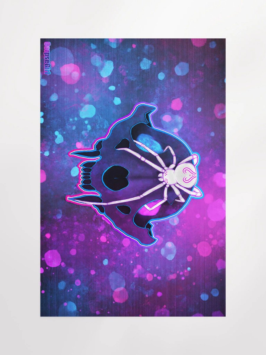 CorpseGirl Reasonably Priced Logo Poster product image (1)