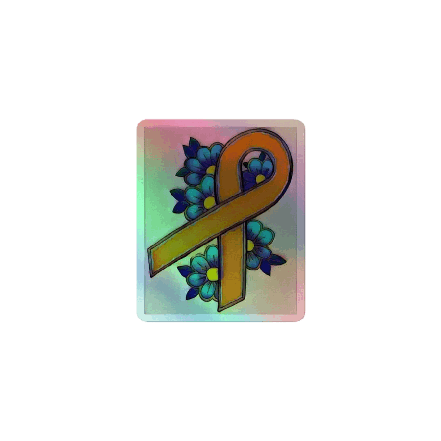 Holographic Ribbon Sticker product image (1)