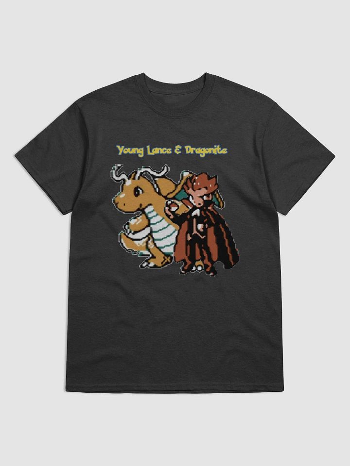 Young Lance & Dragonite Black Tshirt ! product image (1)