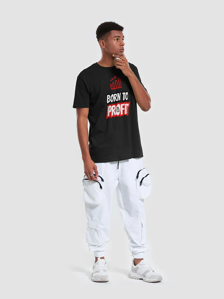 Born to Profit Graphic Unisex Softstyle Tee product image (2)