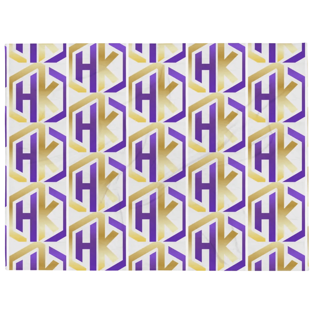 HK Throw Blanket product image (1)