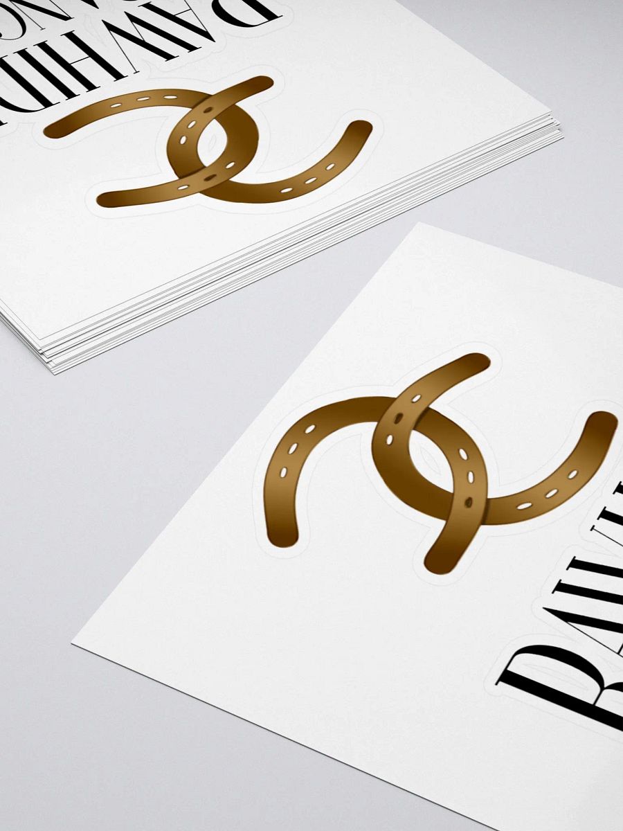 Rawhide Ranch Logo Sticker product image (4)