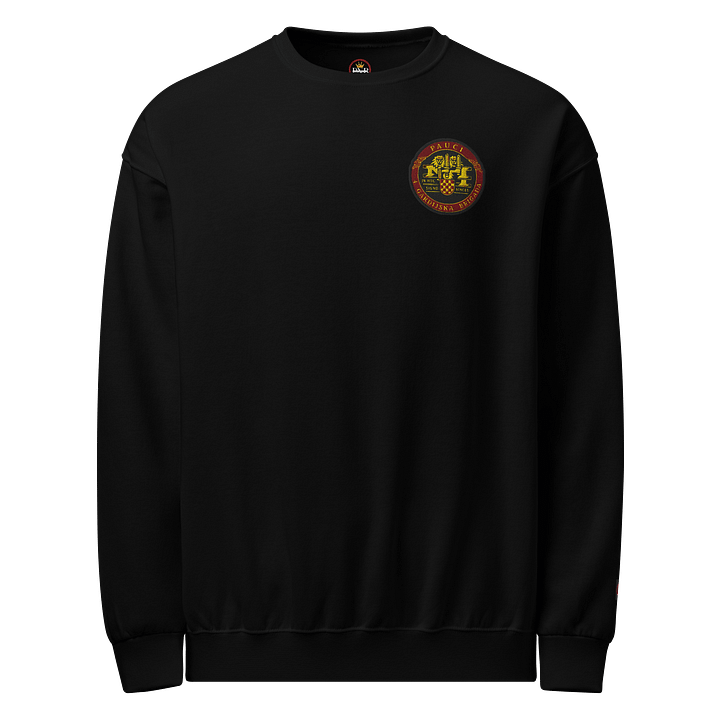 Lion Crest Unisex Sweatshirt Pauci Četvrta Gardijska Brigada product image (2)