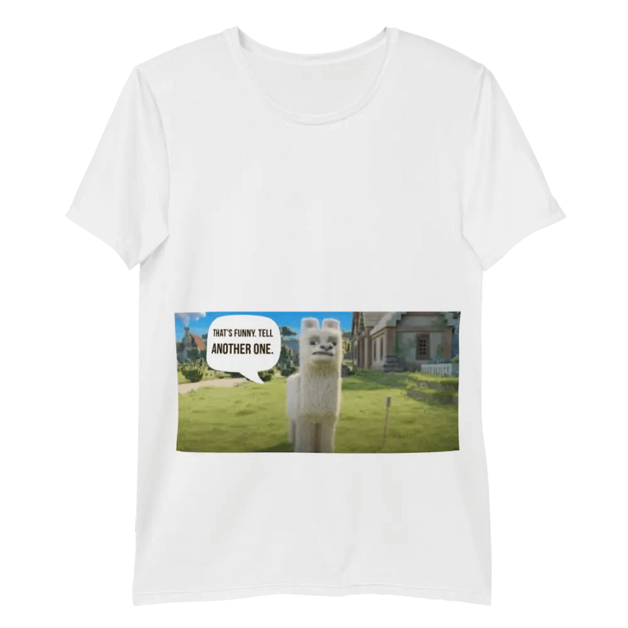 Minecraft the movie: Luma shirt product image (5)