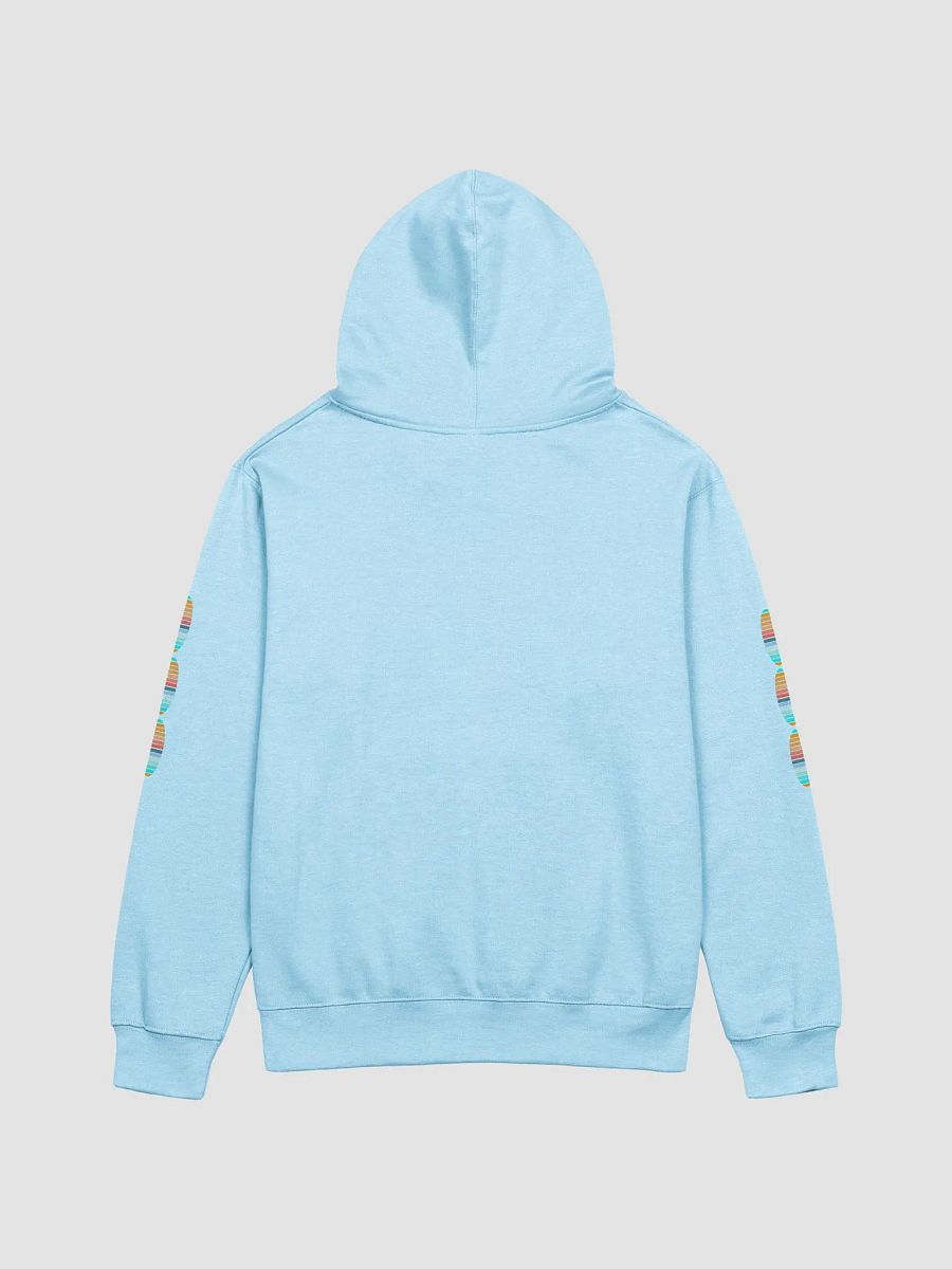 Sun-Kissed Surf Stripes 70s 80s Hoodie product image (9)