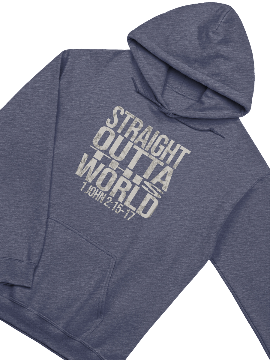 Straight Outta This World Hoodie product image (3)