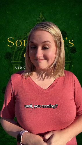 Well, you coming? 😏

Join us this April for A Sorcerer’s Affair! A fantasy ball full of enchanted lore, 
other worldly fashio...