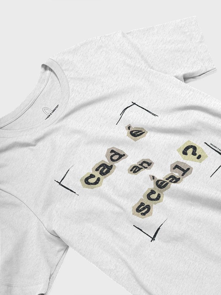 Cad é an scéal? T-shirt product image (2)
