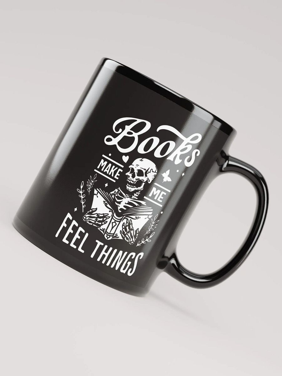 Books Make Me Feel Things Mug product image (7)