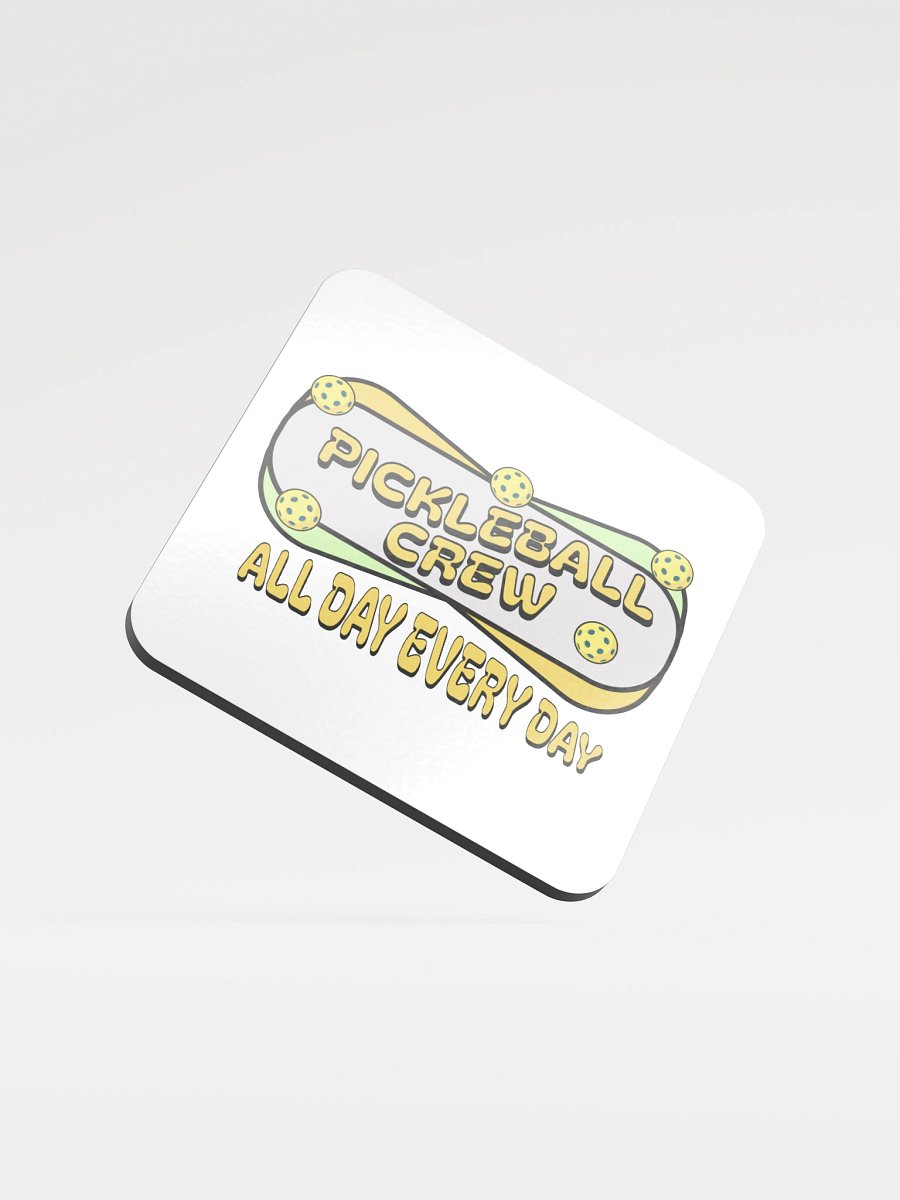 Pickleball Crew All Day Every Day Coaster Set product image (2)