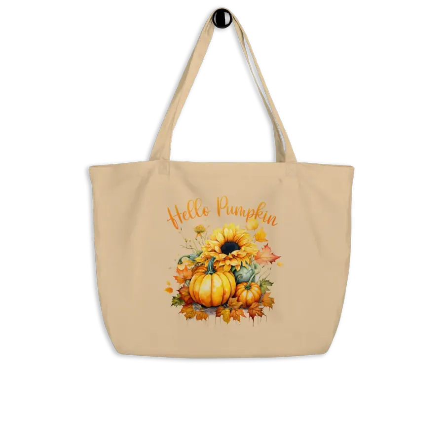 Hello Pumpkin Tote product image (4)