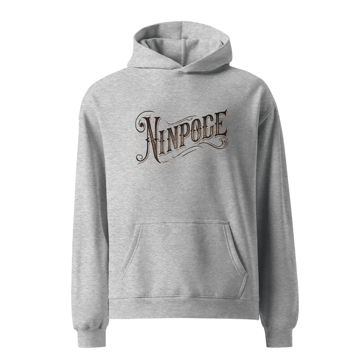 NENPOIGE Vintage Typography Unisex Hoodie product image (1)