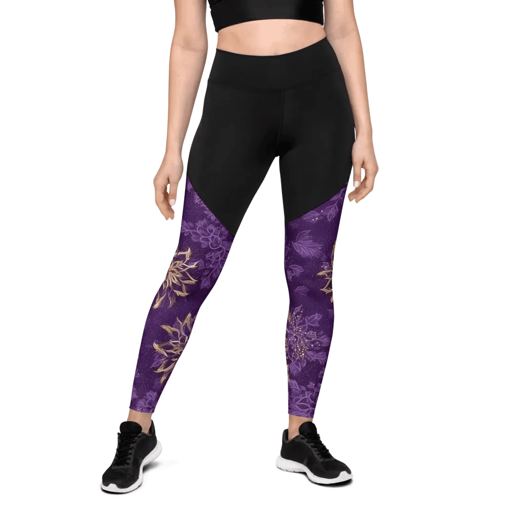 Purple Glam 02 Leggings product image (8)