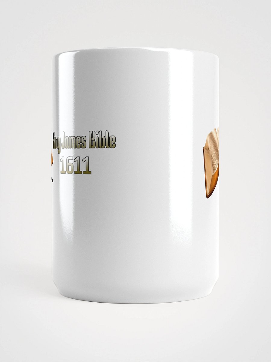 1611 King James Bible Mug product image (5)