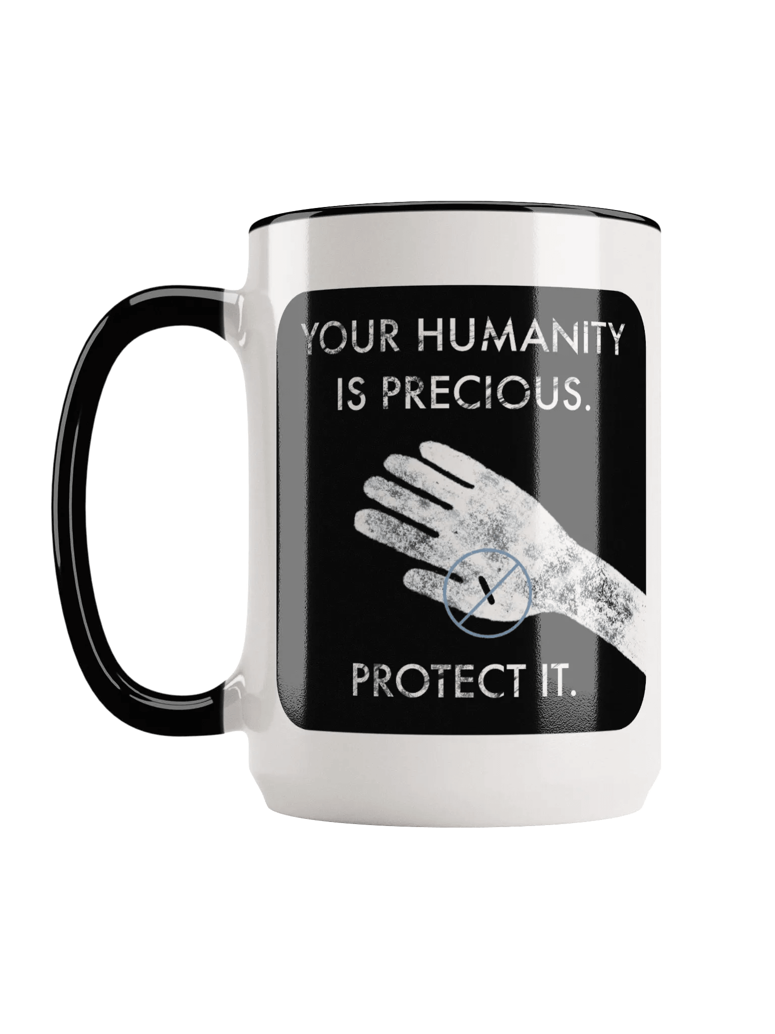 "DO NOT GET THE MARK" MUG product image (2)
