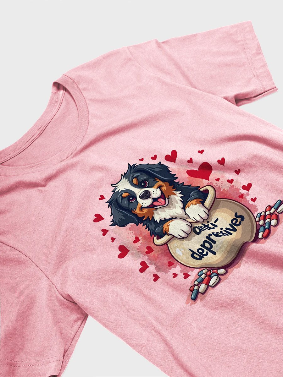 Berner Sennen dog T-shirt, no. BS001 - women product image (3)