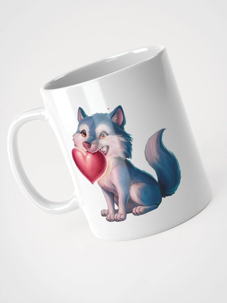 White Glossy Mug product image (7)