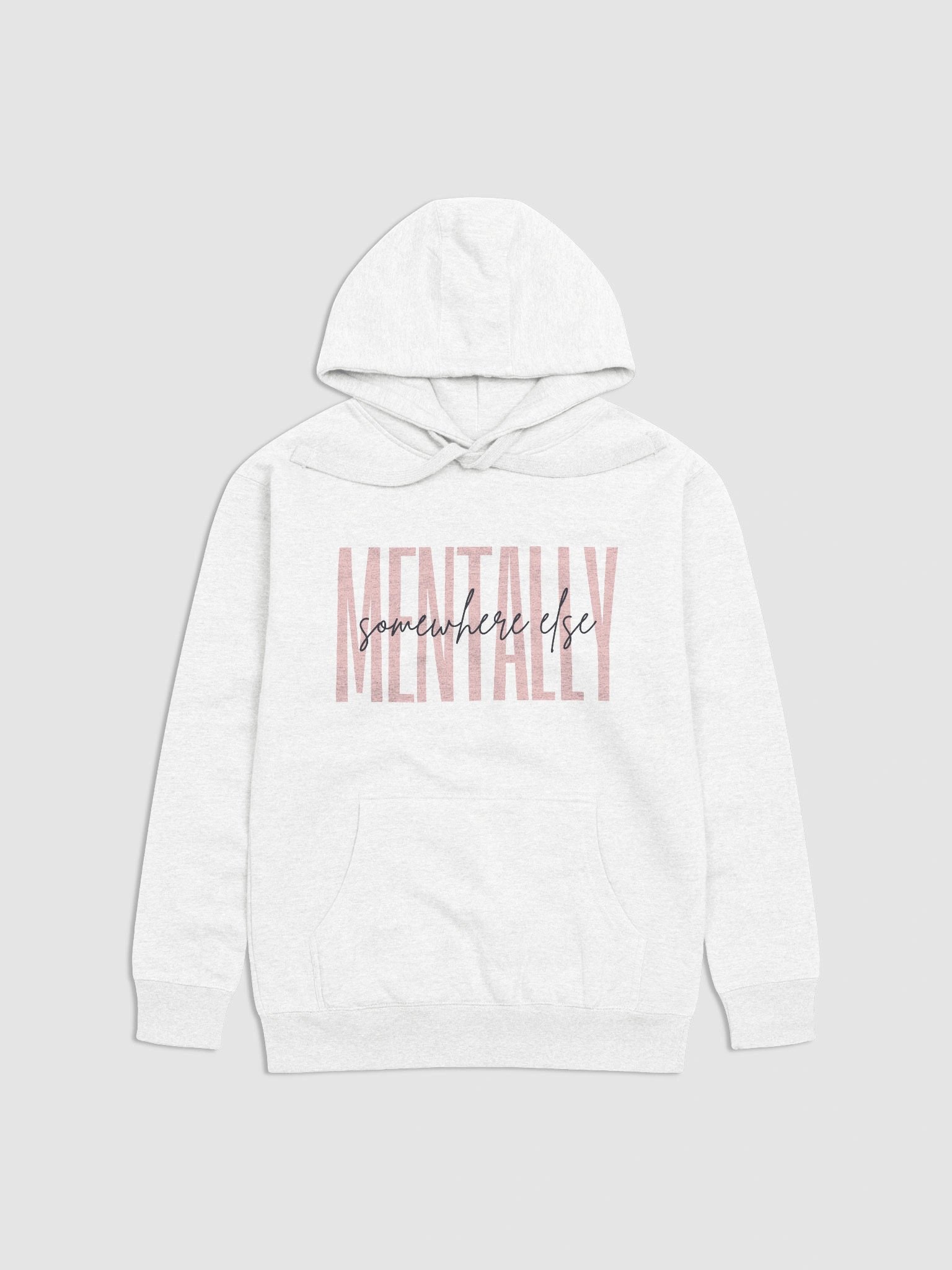 She's Mentally Somewhere Else Hoodie product image (1)