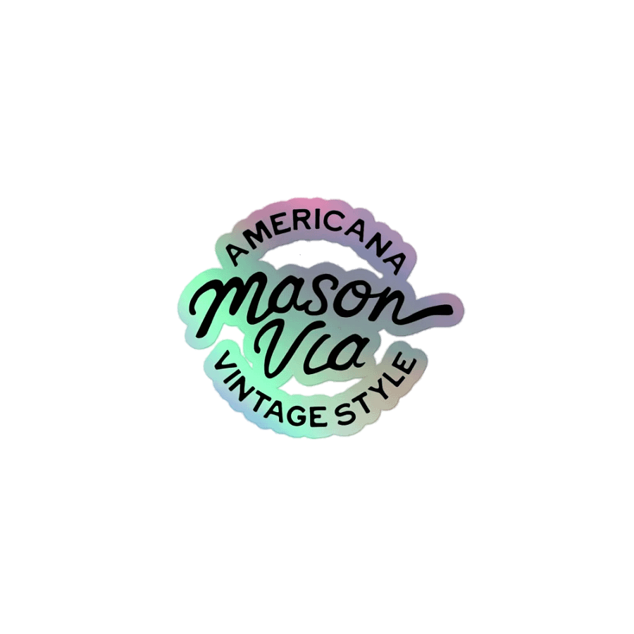 Mason Via 2024 logo Sticker product image (1)