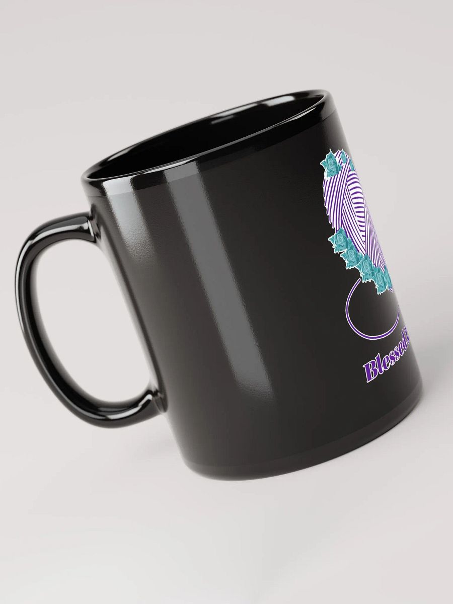 Blessed2Crochet Logo Black Mug product image (5)
