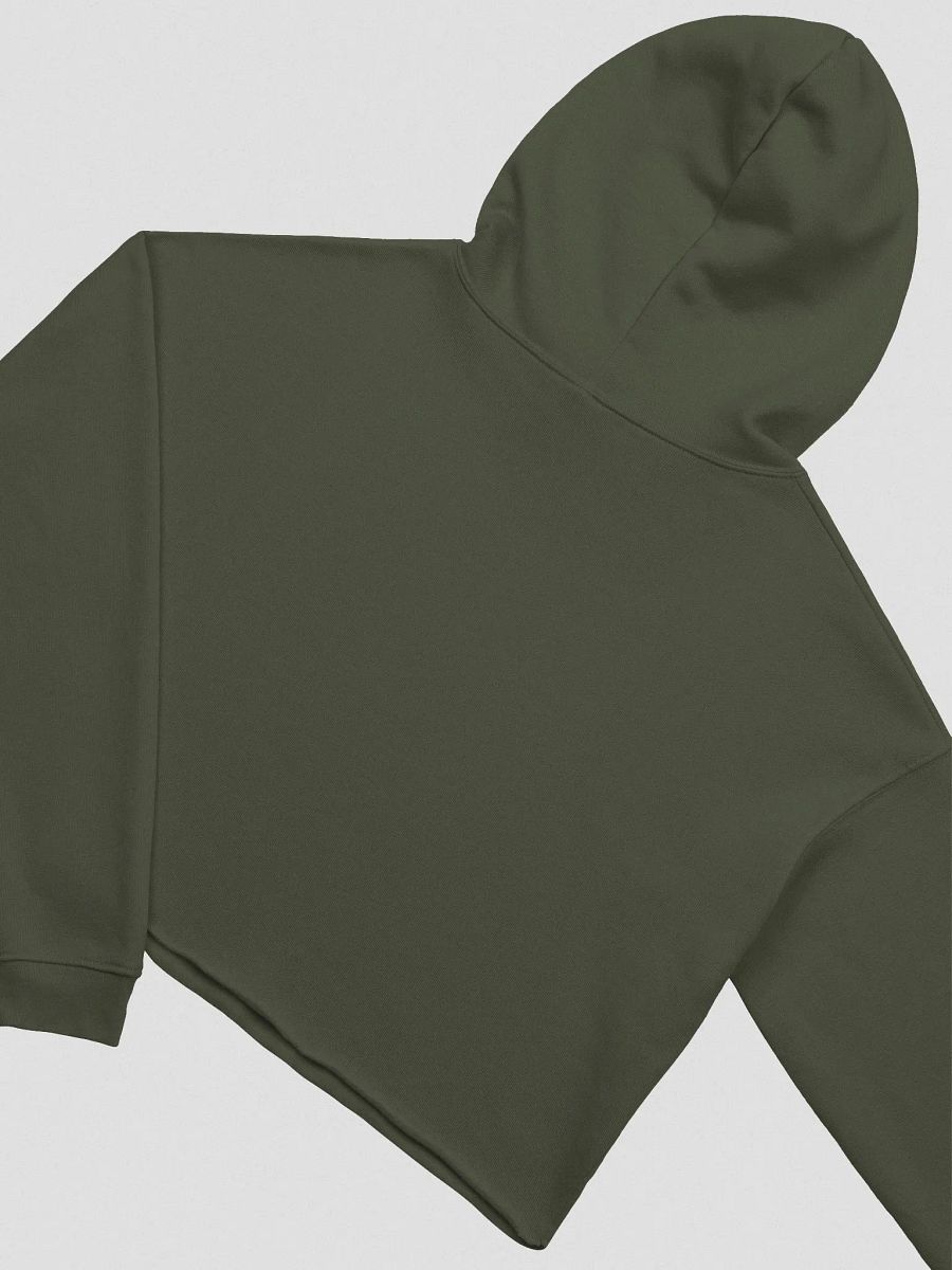 12 Seconds (DL) Crop Hoodie (S-2XL) product image (10)