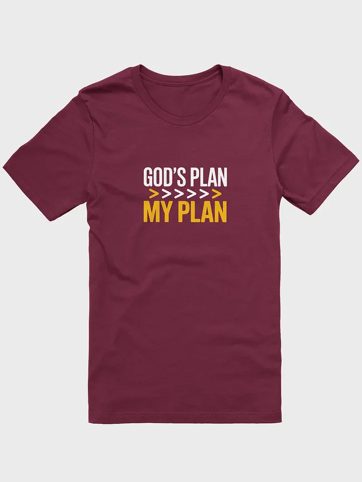 Gods plan tee unisex product image (7)