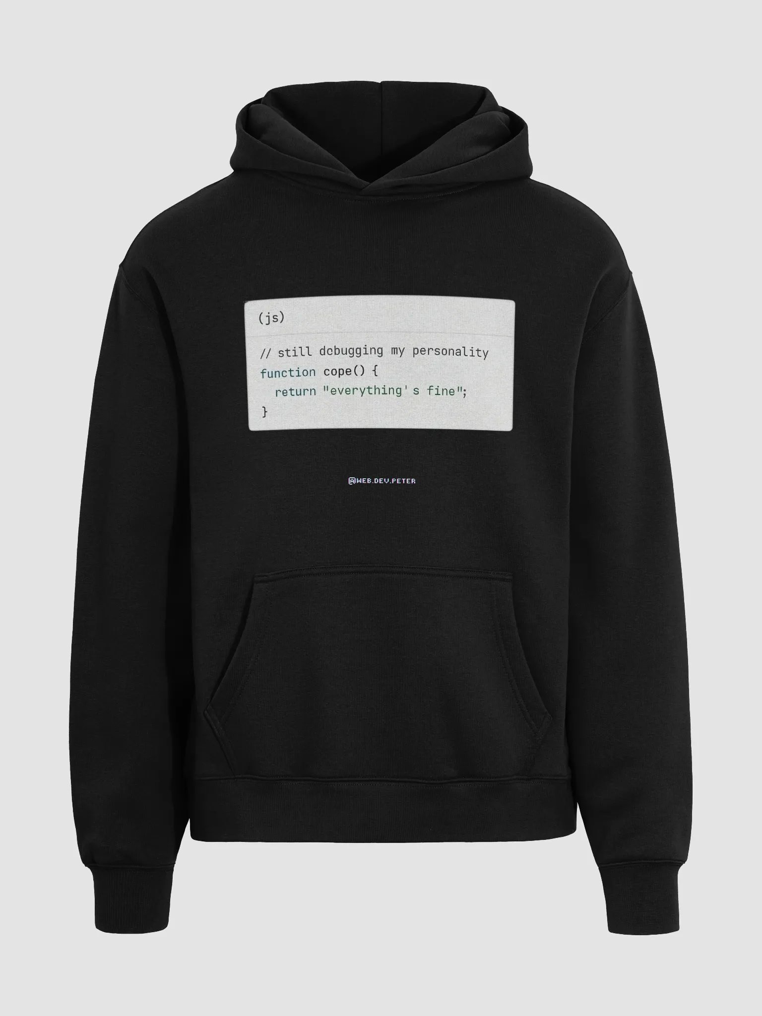 “Still Debugging” Hoodie product image (3)