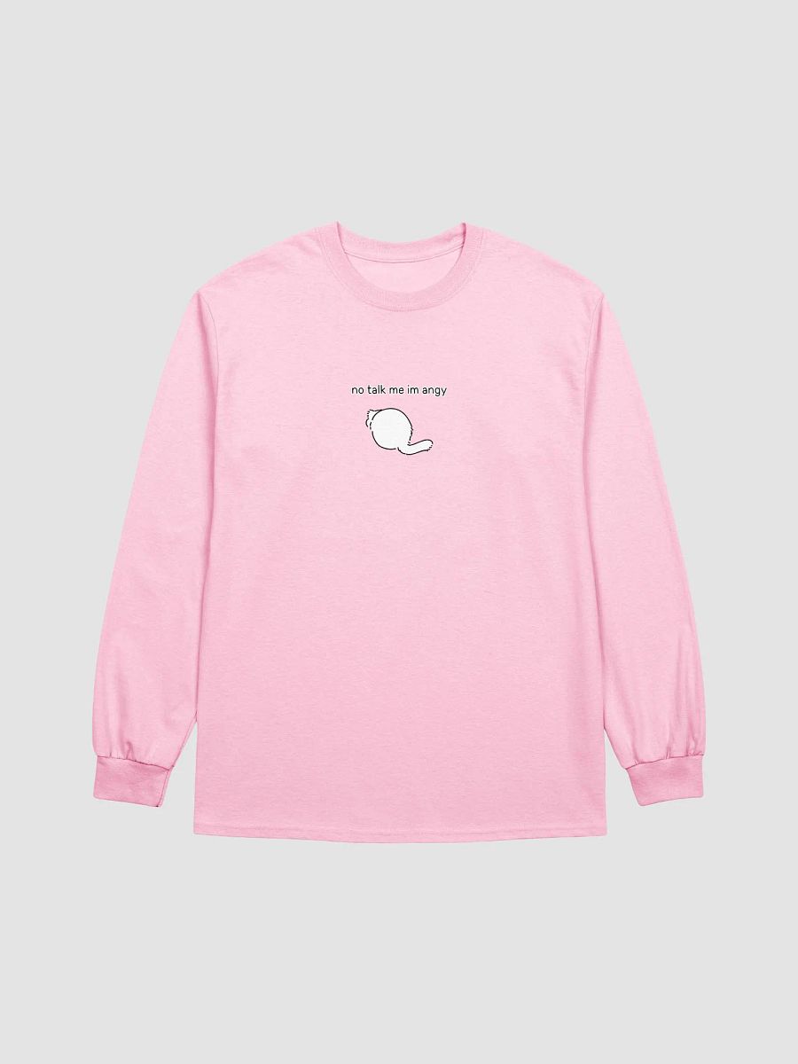 No Talk Manul Angy - Gildan Long Sleeve Tee product image (6)
