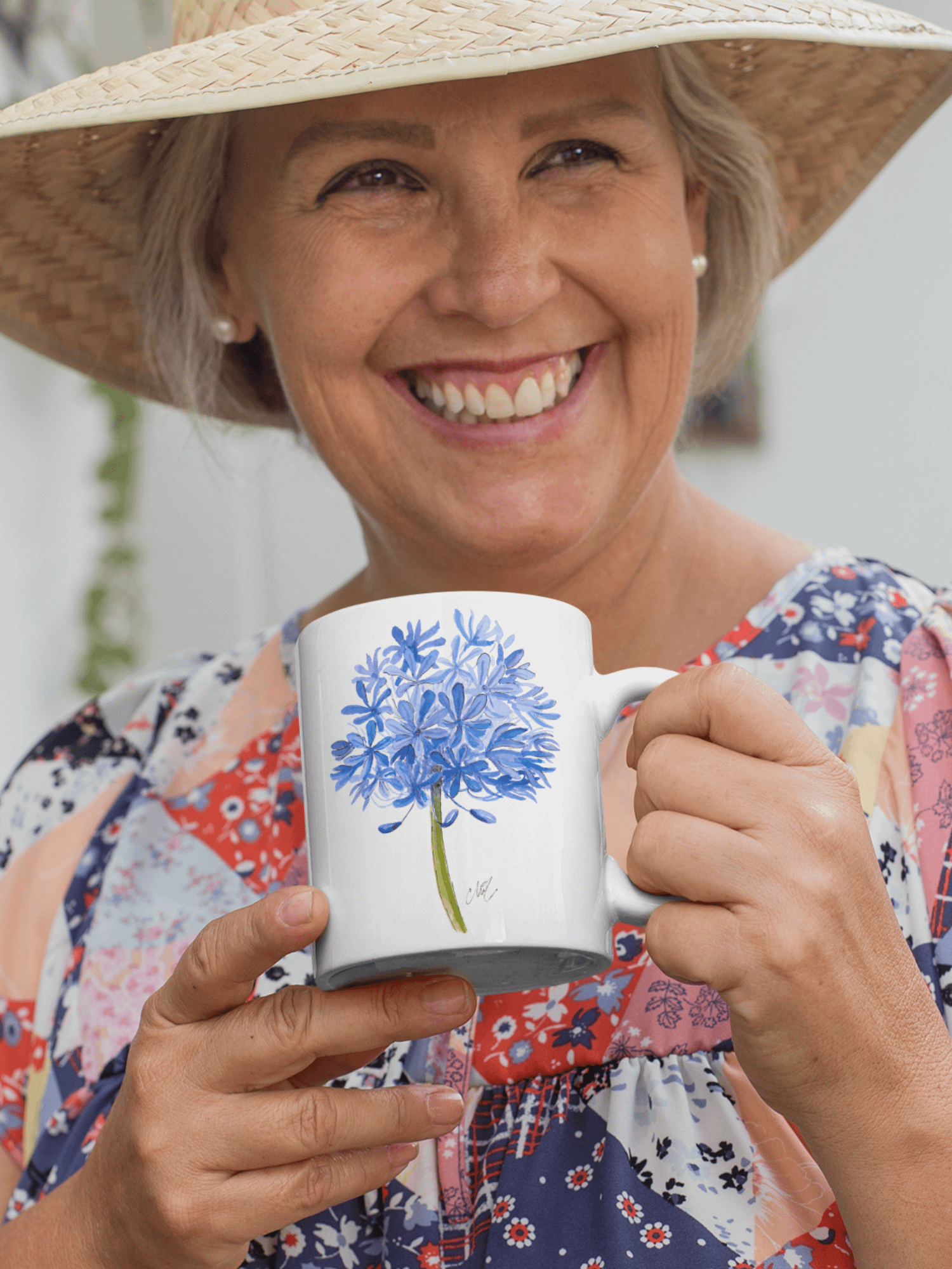 Agapanthus Mug product image (9)