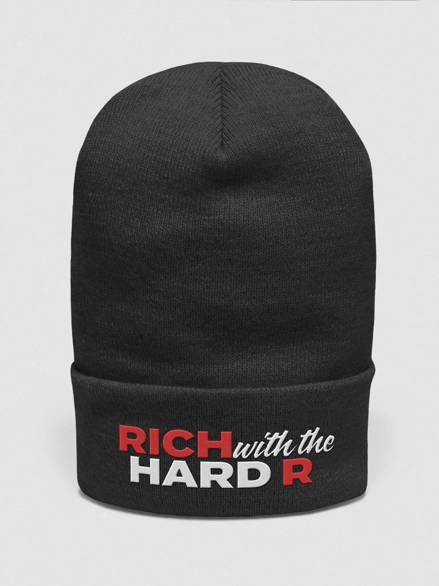 CLASSIC RHR BEANIE - BLACK product image (1)